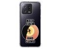 Funda Silicona Antigolpes compatible con Xiaomi 13 5G diseño Hombre Escalada Dibujos