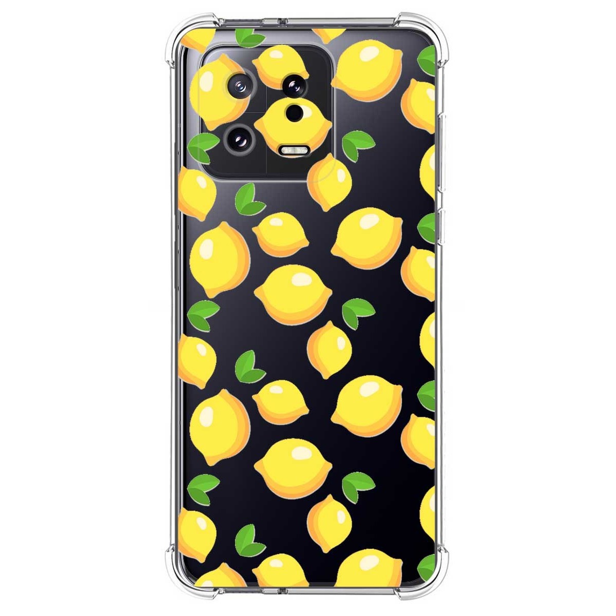 Funda Silicona Antigolpes compatible con Xiaomi 13 5G diseño Limones Dibujos
