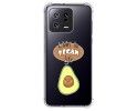 Funda Silicona Antigolpes compatible con Xiaomi 13 5G diseño Vegan Life Dibujos