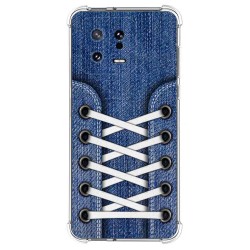 Funda Silicona Antigolpes compatible con Xiaomi 13 5G diseño Zapatillas 01 Dibujos