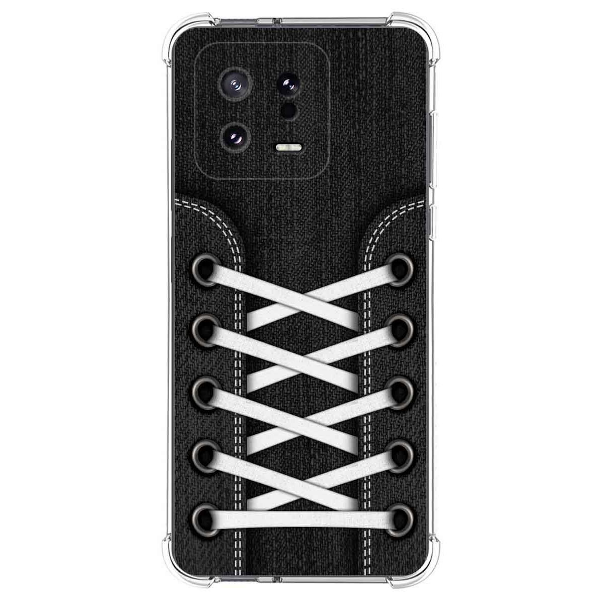 Funda Silicona Antigolpes compatible con Xiaomi 13 5G diseño Zapatillas 02 Dibujos