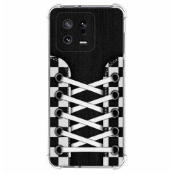 Funda Silicona Antigolpes compatible con Xiaomi 13 5G diseño Zapatillas 03 Dibujos