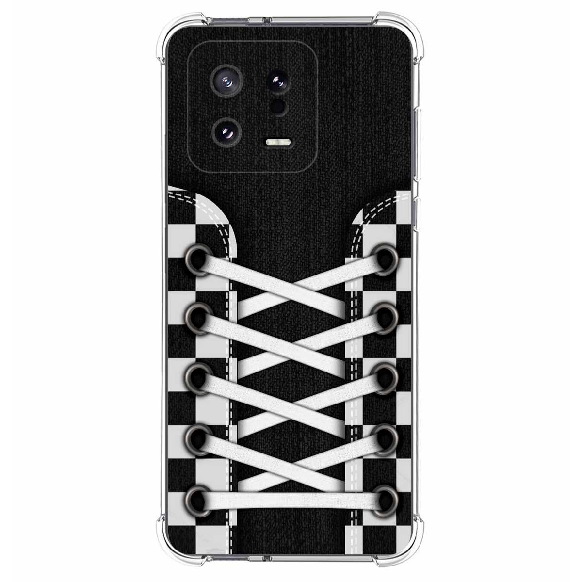 Funda Silicona Antigolpes compatible con Xiaomi 13 5G diseño Zapatillas 03 Dibujos