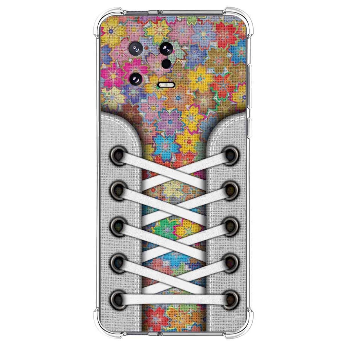 Funda Silicona Antigolpes compatible con Xiaomi 13 5G diseño Zapatillas 05 Dibujos