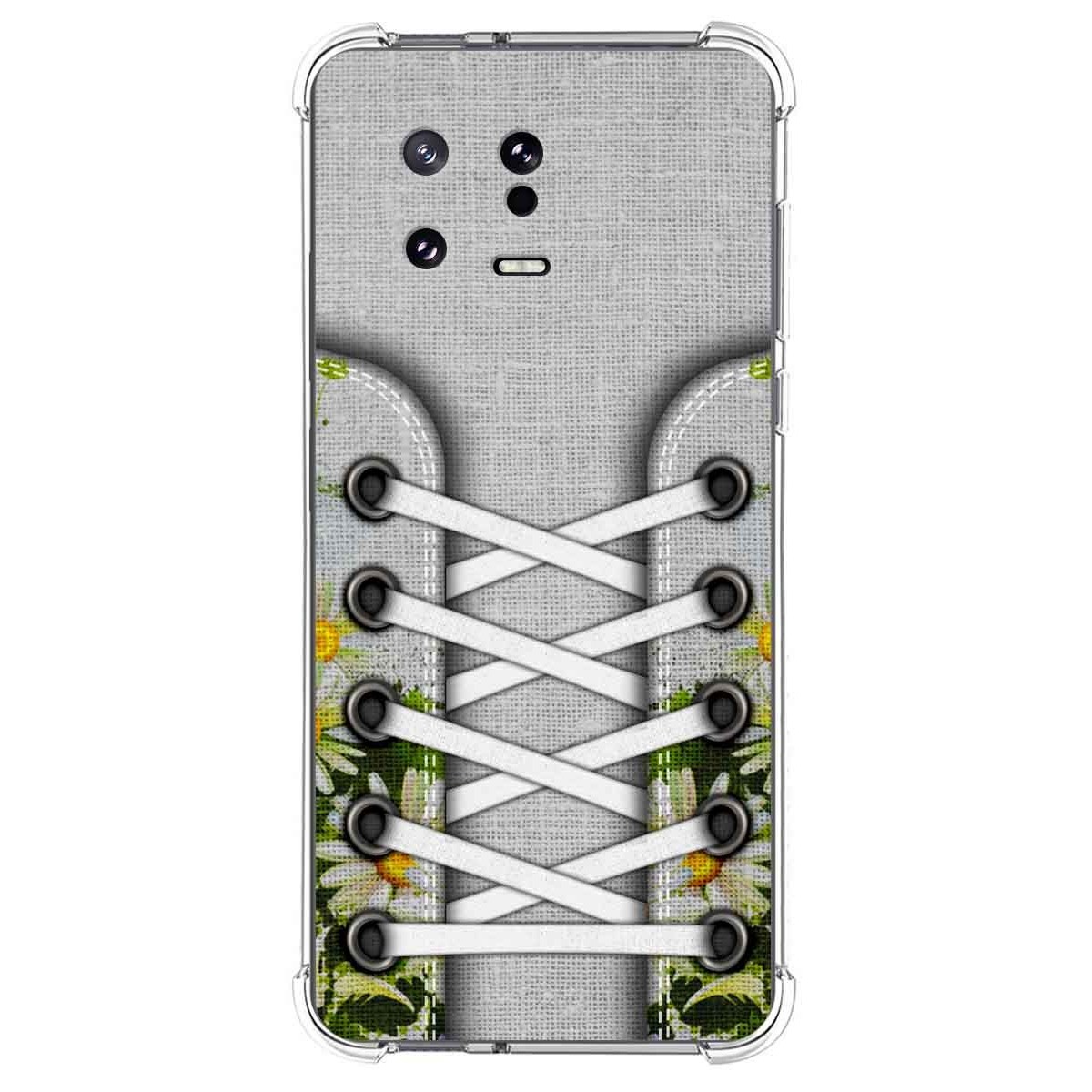 Funda Silicona Antigolpes compatible con Xiaomi 13 5G diseño Zapatillas 08 Dibujos