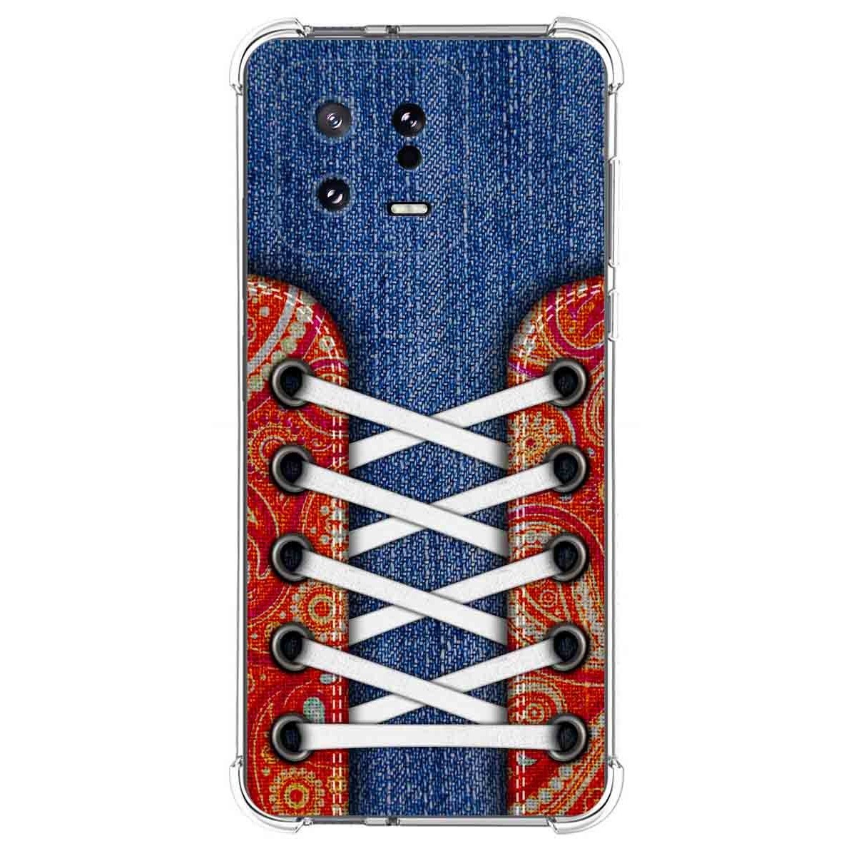 Funda Silicona Antigolpes compatible con Xiaomi 13 5G diseño Zapatillas 11 Dibujos