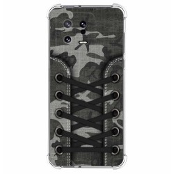 Funda Silicona Antigolpes compatible con Xiaomi 13 5G diseño Zapatillas 15 Dibujos