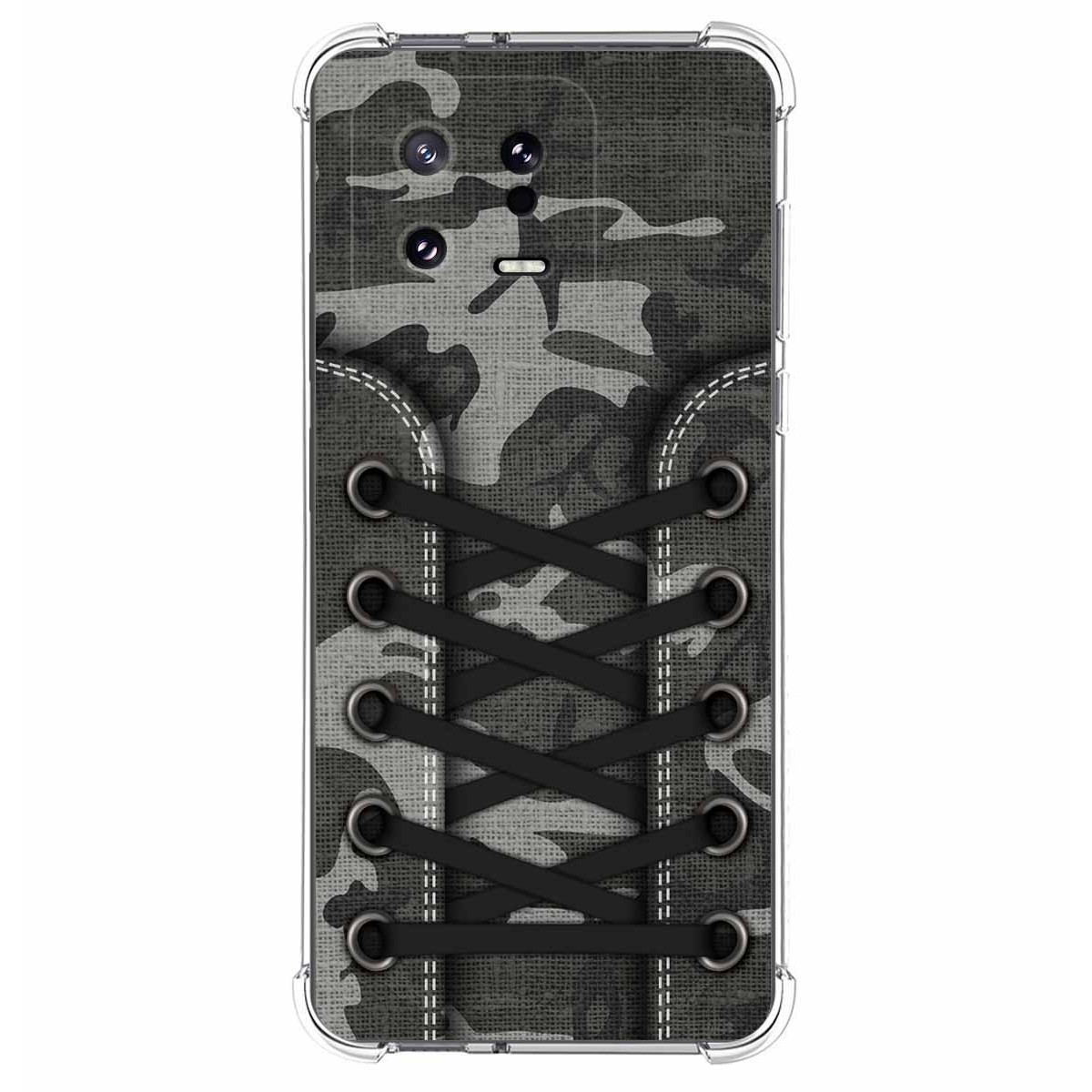 Funda Silicona Antigolpes compatible con Xiaomi 13 5G diseño Zapatillas 15 Dibujos