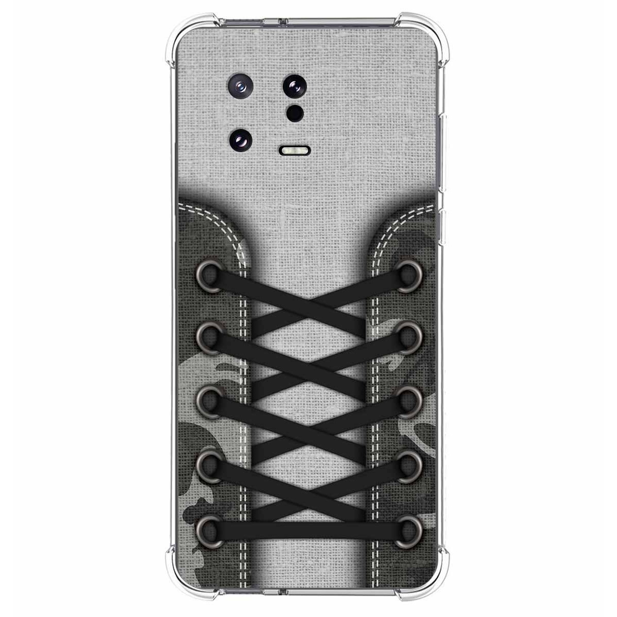 Funda Silicona Antigolpes compatible con Xiaomi 13 5G diseño Zapatillas 16 Dibujos