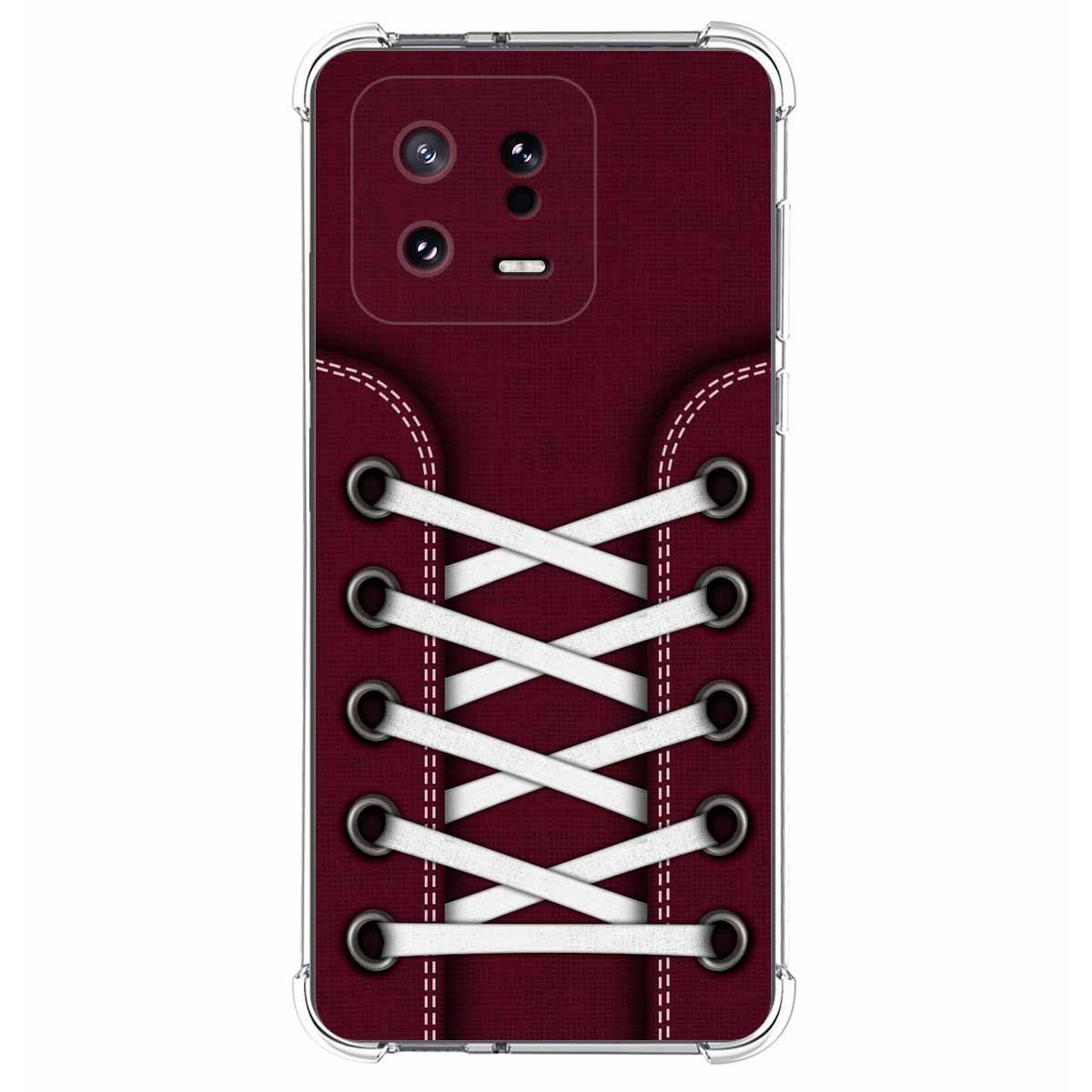 Funda Silicona Antigolpes compatible con Xiaomi 13 5G diseño Zapatillas 17 Dibujos