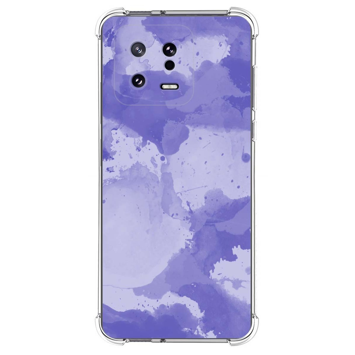 Funda Silicona Antigolpes compatible con Xiaomi 13 5G diseño Acuarela 01 Dibujos