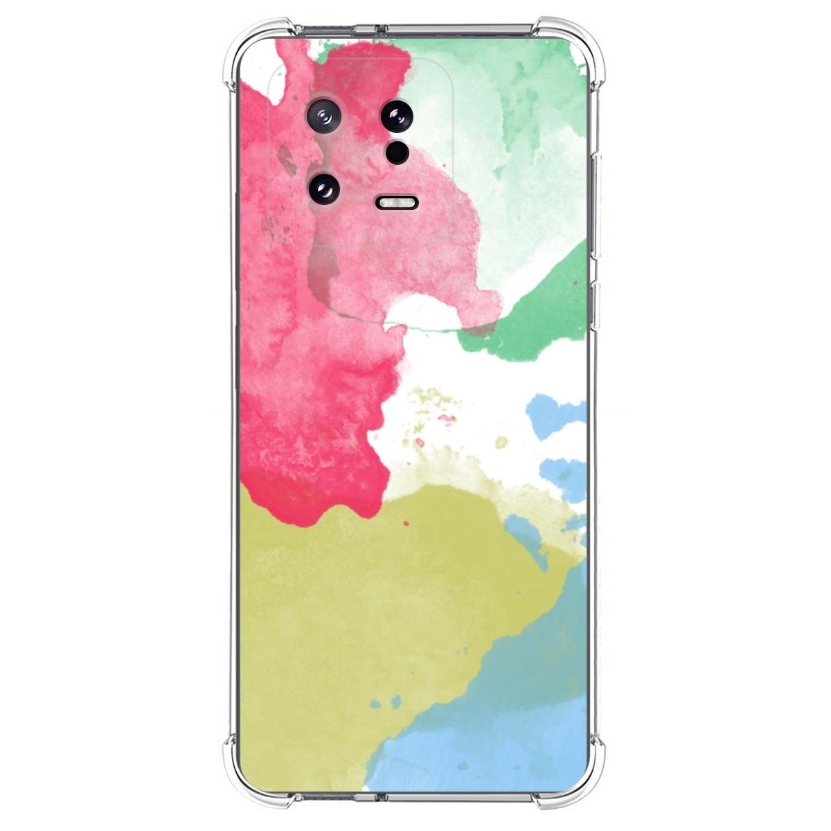 Funda Silicona Antigolpes compatible con Xiaomi 13 5G diseño Acuarela 02 Dibujos