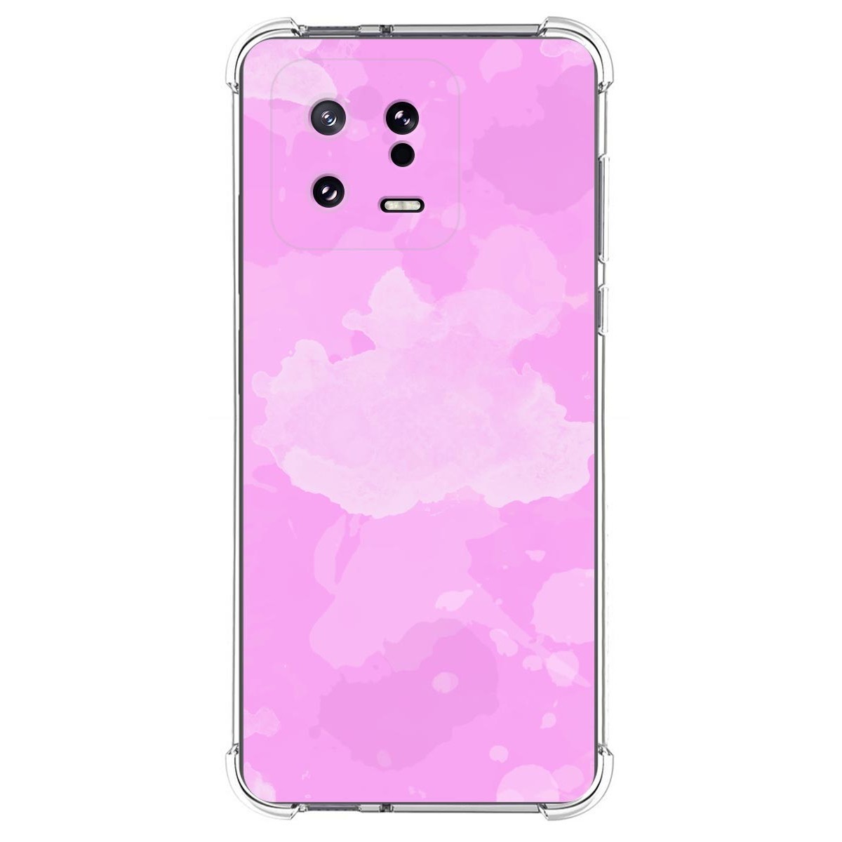 Funda Silicona Antigolpes compatible con Xiaomi 13 5G diseño Acuarela 04 Dibujos