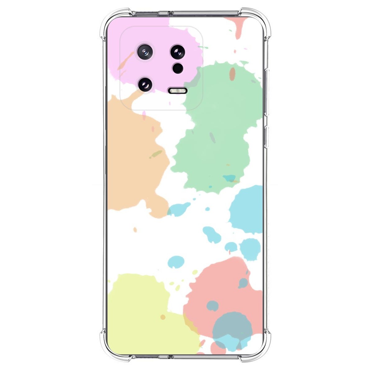Funda Silicona Antigolpes compatible con Xiaomi 13 5G diseño Acuarela 05 Dibujos