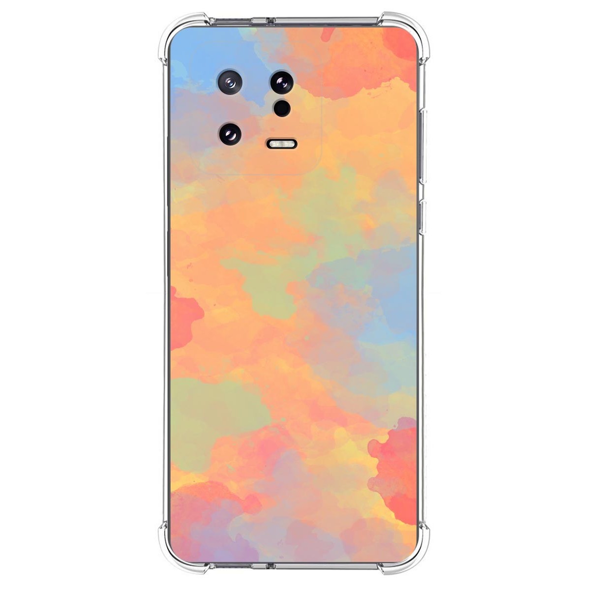 Funda Silicona Antigolpes compatible con Xiaomi 13 5G diseño Acuarela 08 Dibujos
