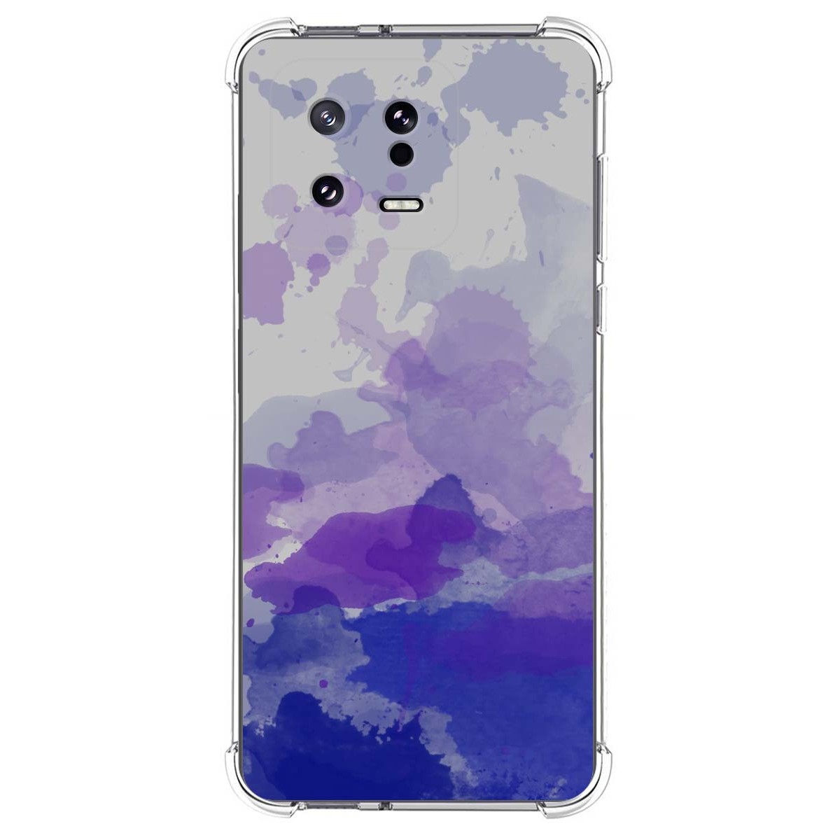 Funda Silicona Antigolpes compatible con Xiaomi 13 5G diseño Acuarela 09 Dibujos