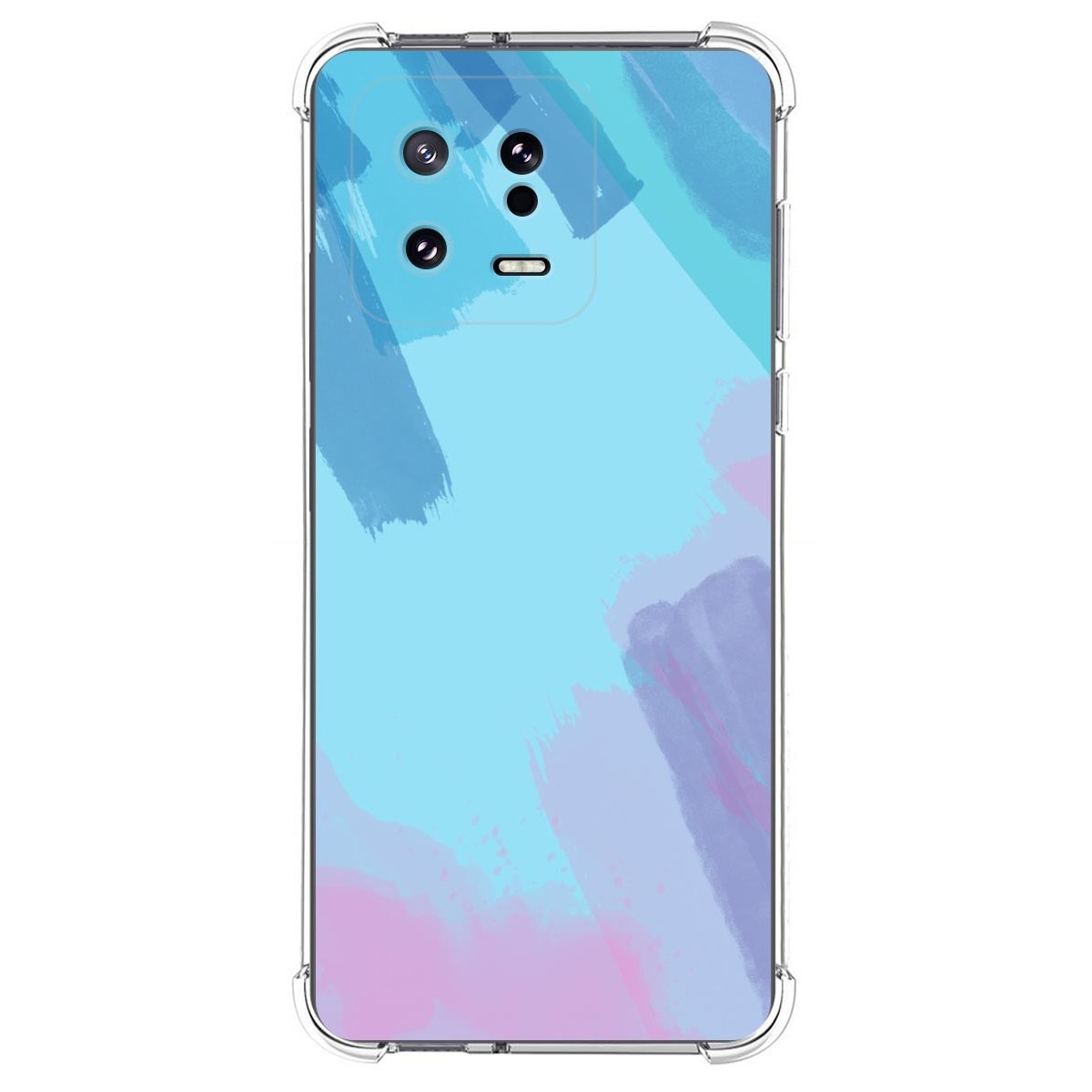 Funda Silicona Antigolpes compatible con Xiaomi 13 5G diseño Acuarela 10 Dibujos