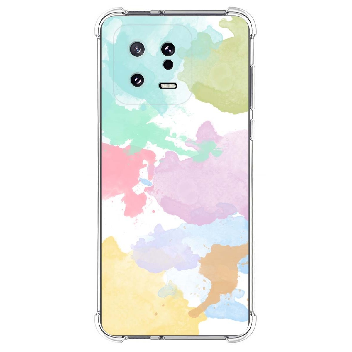 Funda Silicona Antigolpes compatible con Xiaomi 13 5G diseño Acuarela 11 Dibujos