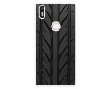 Funda Gel Tpu para Bq Aquaris X5 Plus Diseño Neumatico Dibujos