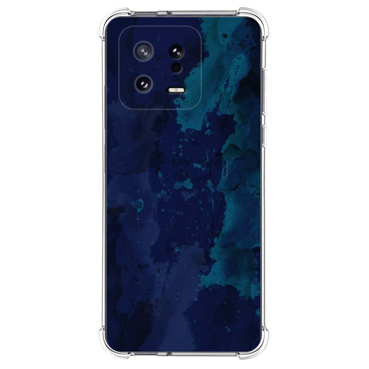 Funda Silicona Antigolpes compatible con Xiaomi 13 5G diseño Acuarela 13 Dibujos