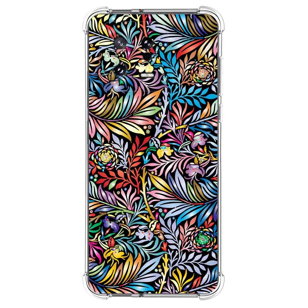 Funda Silicona Antigolpes compatible con Xiaomi 13 5G diseño Flores 04 Dibujos