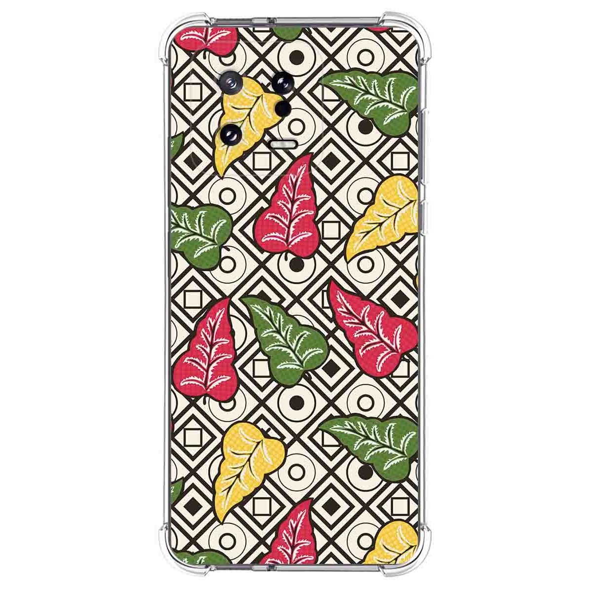 Funda Silicona Antigolpes compatible con Xiaomi 13 5G diseño Flores 11 Dibujos