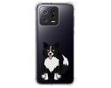 Funda Silicona Antigolpes compatible con Xiaomi 13 5G diseño Perros 01 Dibujos