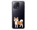 Funda Silicona Antigolpes compatible con Xiaomi 13 5G diseño Perros 02 Dibujos