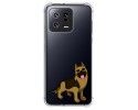 Funda Silicona Antigolpes compatible con Xiaomi 13 5G diseño Perros 03 Dibujos