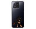 Funda Silicona Antigolpes compatible con Xiaomi 13 5G diseño Perros 04 Dibujos