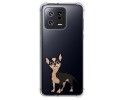 Funda Silicona Antigolpes compatible con Xiaomi 13 5G diseño Perros 05 Dibujos