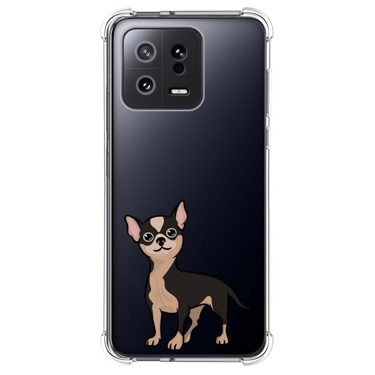 Funda Silicona Antigolpes compatible con Xiaomi 13 5G diseño Perros 05 Dibujos