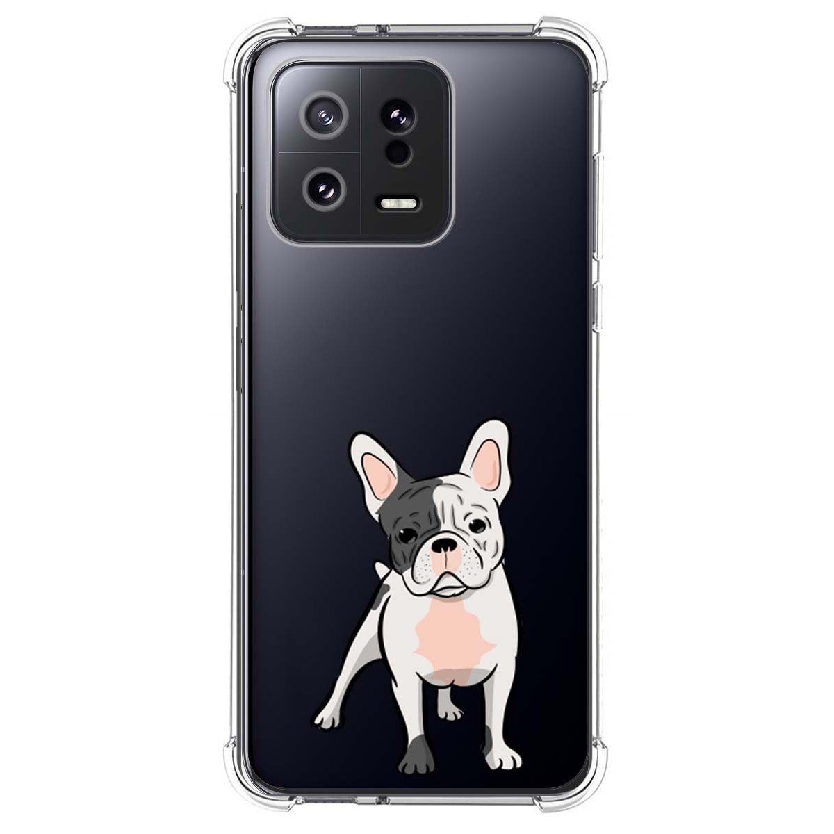 Funda Silicona Antigolpes compatible con Xiaomi 13 5G diseño Perros 06 Dibujos