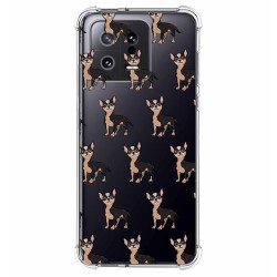 Funda Silicona Antigolpes compatible con Xiaomi 13 5G diseño Perros 11 Dibujos