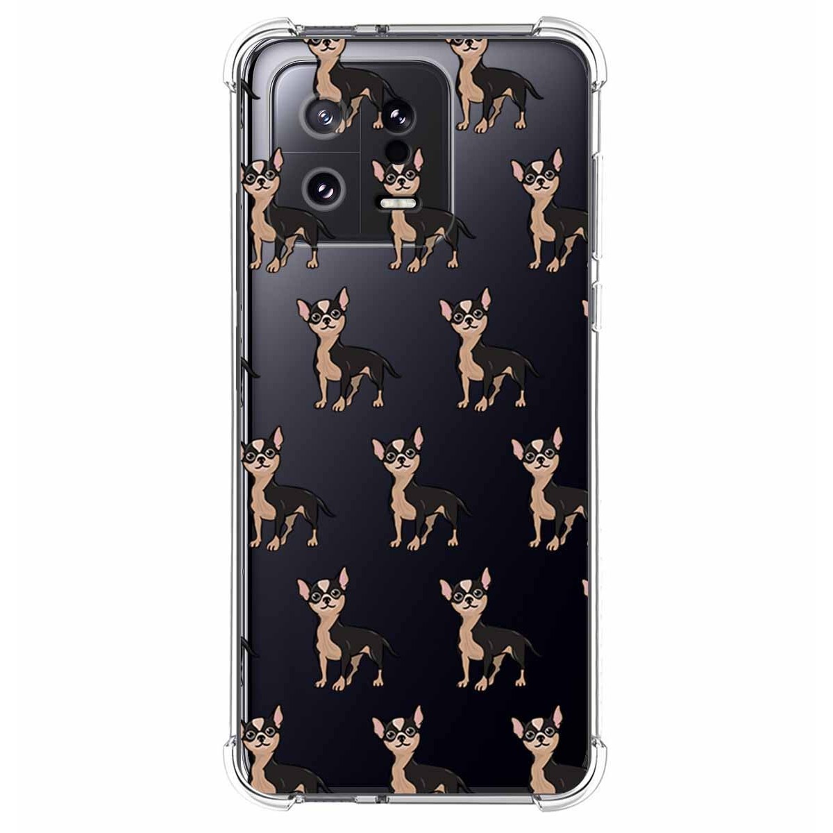 Funda Silicona Antigolpes compatible con Xiaomi 13 5G diseño Perros 11 Dibujos