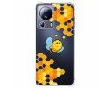 Funda Silicona Antigolpes compatible con Xiaomi 13 Lite 5G diseño Abeja Dibujos