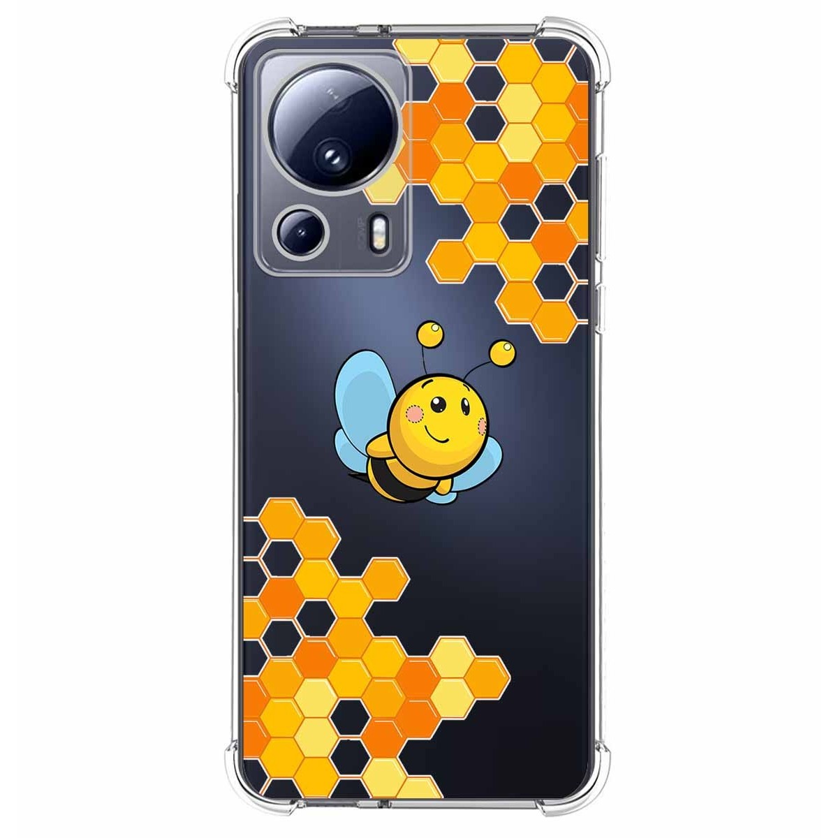 Funda Silicona Antigolpes compatible con Xiaomi 13 Lite 5G diseño Abeja Dibujos