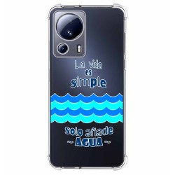 Funda Silicona Antigolpes compatible con Xiaomi 13 Lite 5G diseño Agua Dibujos