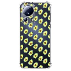 Funda Silicona Antigolpes compatible con Xiaomi 13 Lite 5G diseño Aguacate Dibujos