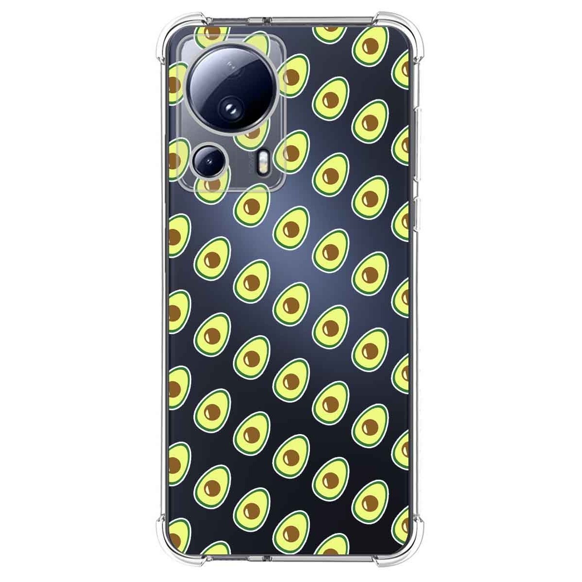 Funda Silicona Antigolpes compatible con Xiaomi 13 Lite 5G diseño Aguacate Dibujos