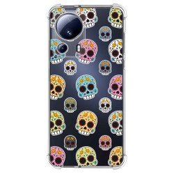Funda Silicona Antigolpes compatible con Xiaomi 13 Lite 5G diseño Catrina Dibujos