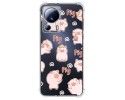 Funda Silicona Antigolpes compatible con Xiaomi 13 Lite 5G diseño Cerdos Dibujos