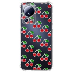 Funda Silicona Antigolpes compatible con Xiaomi 13 Lite 5G diseño Cerezas Dibujos