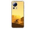 Funda Silicona Antigolpes compatible con Xiaomi 13 Lite 5G diseño Ciclista Dibujos