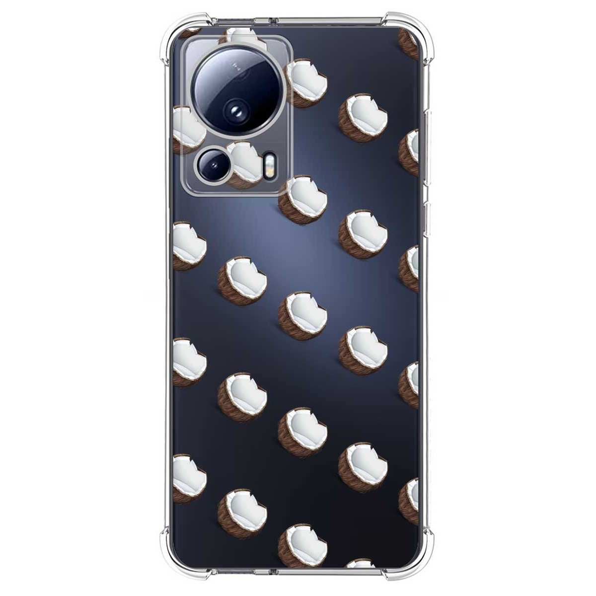 Funda Silicona Antigolpes compatible con Xiaomi 13 Lite 5G diseño Cocos Dibujos