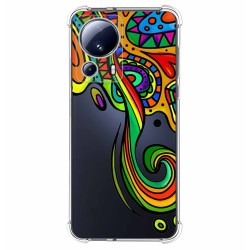 Funda Silicona Antigolpes compatible con Xiaomi 13 Lite 5G diseño Colores Dibujos