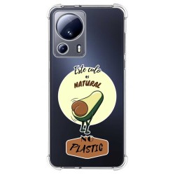 Funda Silicona Antigolpes compatible con Xiaomi 13 Lite 5G diseño Culo Natural Dibujos