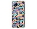 Funda Silicona Antigolpes compatible con Xiaomi 13 Lite 5G diseño Dulces 02 Dibujos