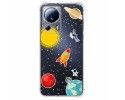 Funda Silicona Antigolpes compatible con Xiaomi 13 Lite 5G diseño Espacio Dibujos