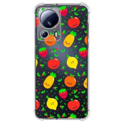Funda Silicona Antigolpes compatible con Xiaomi 13 Lite 5G diseño Frutas 01 Dibujos